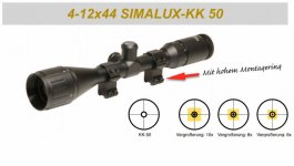 Simalux 4-12 x 44 richtkijker