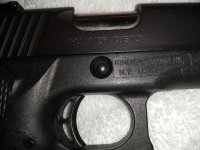 Kimber custom polymer.45 APC