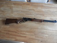 Marlin lever action