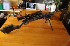 Howa Jachtgeweer in Hera 7 frame