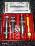 LEE dies set 375 H&H magnum