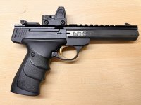 Browning Buckmark .22LR met toebehoren