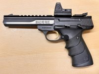 Browning Buckmark .22LR met toebehoren
