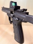 Browning Buckmark .22LR met toebehoren