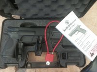 M&P 9 M2.0, Carry & Range Kit
