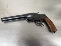 Een prachtig Seinpistool Duits model Hebel 1894