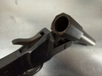 Een prachtig Seinpistool Duits model Hebel 1894