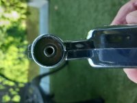 te koop mooi luchtdruk pistool van Harreingston