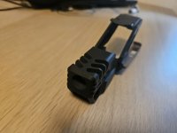 Wasatch Arms G17 Gen 5 Rail Compensator