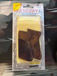 Walther PP/PPKs houten handvaten.