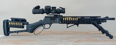 Henry big boy tactical .357