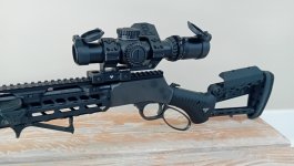 Henry big boy tactical .357
