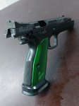 CZ TS2 Green