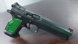 CZ TS2 Green