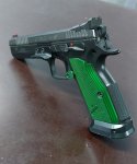 CZ TS2 Green