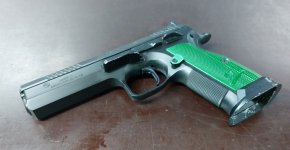CZ TS2 Green