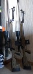 AT AICS CHASSIS VOOR REMINGTON 700 (+clones) Short Action FDE + BIPOD