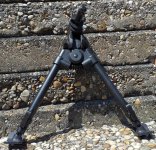 AT AICS CHASSIS VOOR REMINGTON 700 (+clones) Short Action FDE + BIPOD