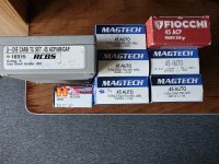 Colt .45ACP      Gold Cup National Match Series 80 Colt MK IV (rvs)