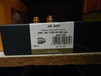 Colt .45ACP      Gold Cup National Match Series 80 Colt MK IV (rvs)