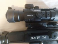 Te koop Bintac t9  9mm/.35