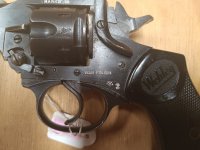 Webley Mk IV .38 