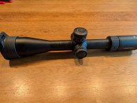 Vortex Viper PST 3-15x44 FFP MRAD