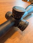 Vortex Viper PST 3-15x44 FFP MRAD
