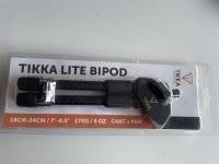 Tikka Lite Bipod Carbon – Als nieuw, paar maanden gebruikt