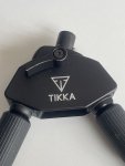 Tikka Lite Bipod Carbon – Spartan Precision – Als Nieuw!