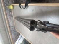 Dubbelloops 12g hagelgeweer onklaar