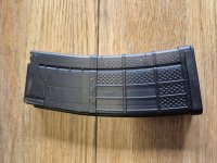 Magazijn,  houder,  30 schots 5,56 mm M4, AR15, M16