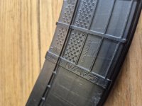 Magazijn,  houder,  30 schots 5,56 mm M4, AR15, M16