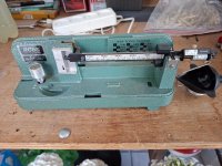 Te koop RCBS weegschaal 10-10