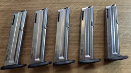 Walther PPQ M2 .22LR 12-schots magazijnen – Nieuw
