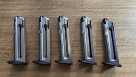 Walther PPQ M2 .22LR 12-schots magazijnen – Nieuw