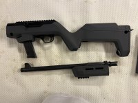 Ruger PCC Magpul backpacker stock