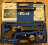 Walther lp500 expert met extra cilinder
