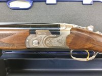 Beretta 12/76 Silver Pigeon - wisselchokes - steelproof