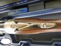 Beretta 12/76 Silver Pigeon - wisselchokes - steelproof