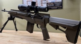 Springfield M1A - Troy MCS Chassis + Veel extra! - .308