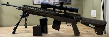 Springfield M1A - Troy MCS Chassis + Veel extra! - .308