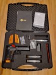 Z.G.A.N  CZ Tactical Sport 2 Orange