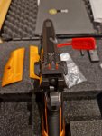 Z.G.A.N  CZ Tactical Sport 2 Orange