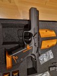 Z.G.A.N  CZ Tactical Sport 2 Orange