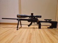 CZ 457 Match MDT-LSS-RF .22Lr