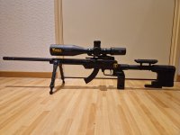 CZ 457 Match MDT-LSS-RF .22Lr