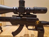 CZ 457 Match MDT-LSS-RF .22Lr