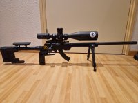 CZ 457 Match MDT-LSS-RF .22Lr