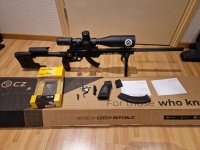 CZ 457 Match MDT-LSS-RF .22Lr